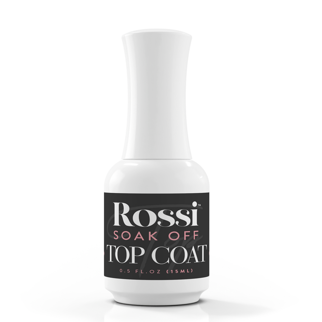 Top Coat HEMA Free Ojă semipermanentă, 15 ml ROSSI Nails