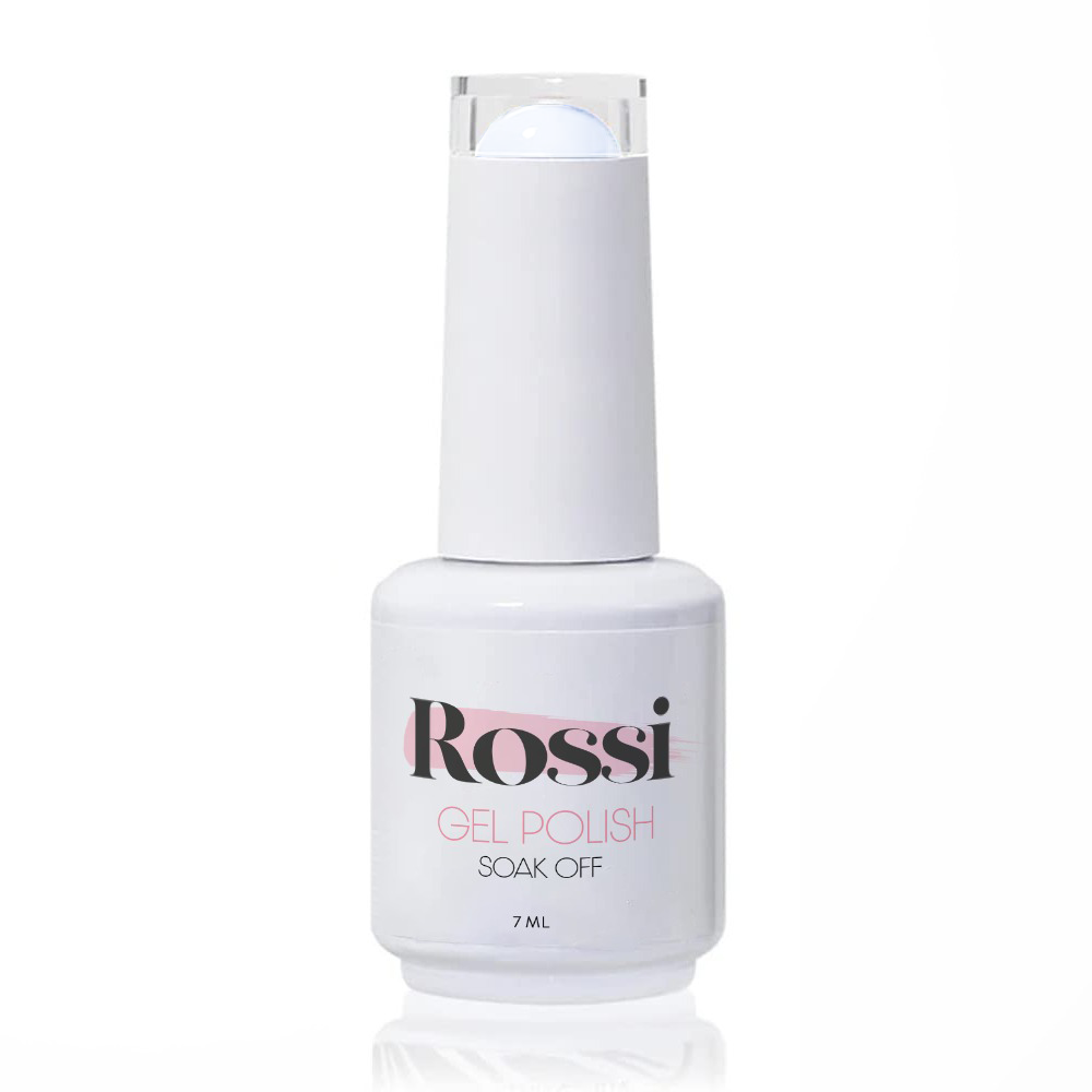 Ojă semipermanentă ROSSI Hema free - White Dreams, 7 ml