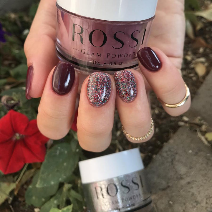 Pudră de unghii - Rusty, 15g ROSSI Nails