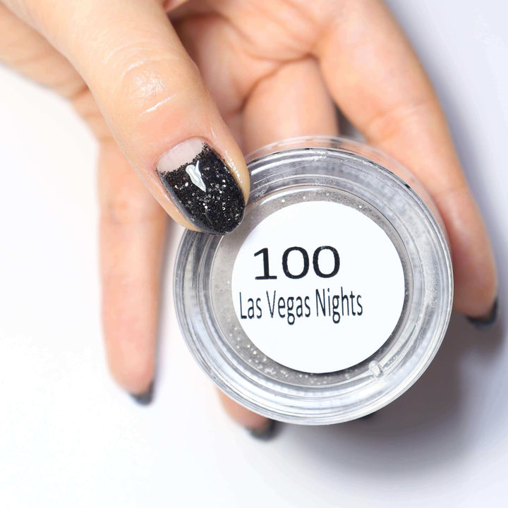 Pudră de unghii - Las Vegas Nights, 15g ROSSI Nails