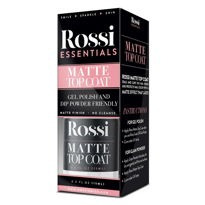 Top Coat Mat ROSSI, 15 ml ROSSI Nails