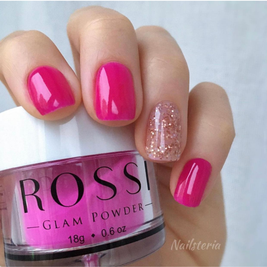 Pudră de unghii - All The Single Ladies, 15g ROSSI Nails