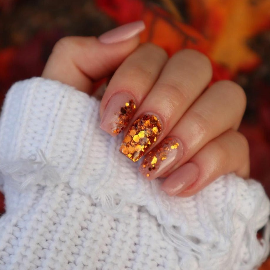 Pudră de unghii - Feelin' Cozy, 15g ROSSI Nails