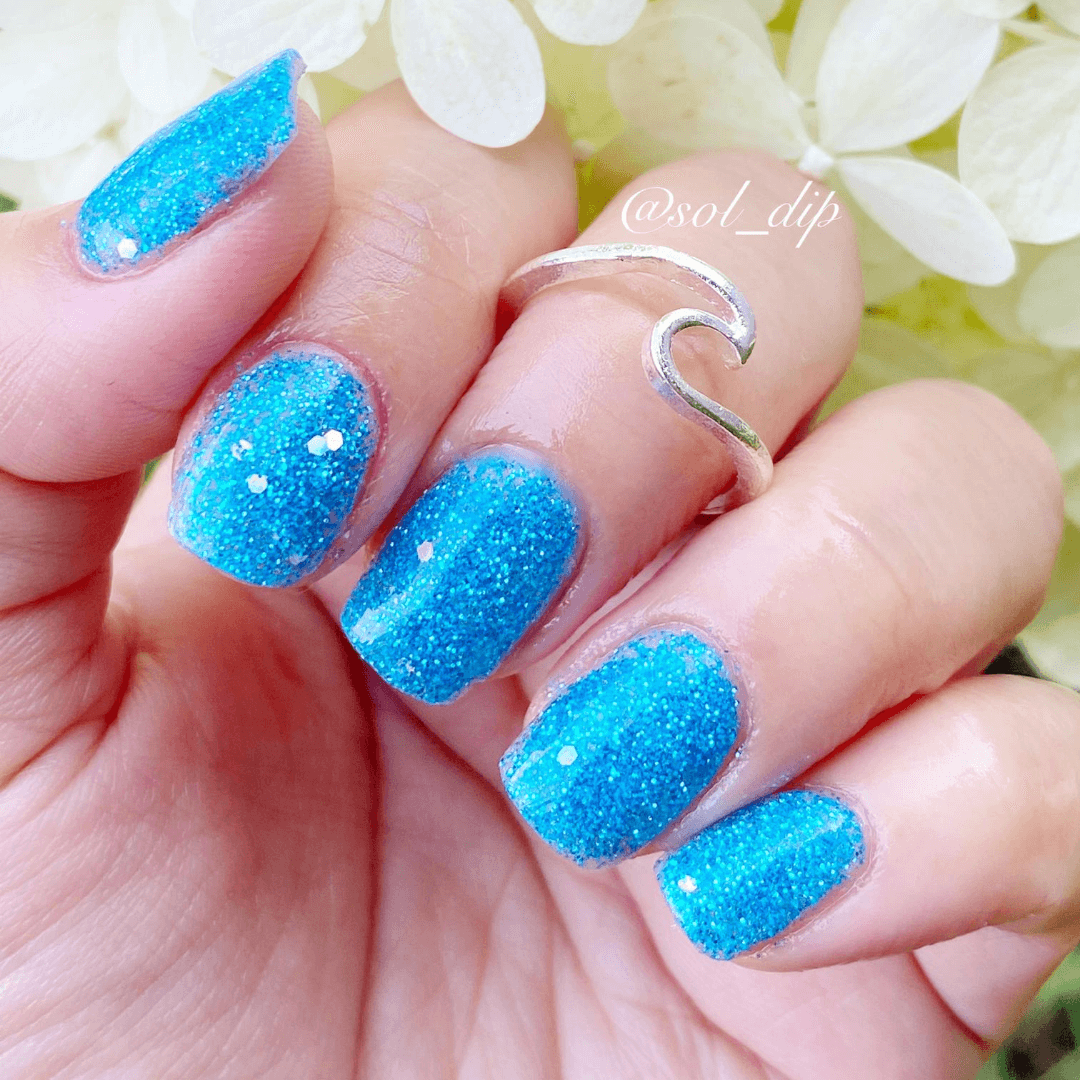 Pudră de unghii - Mermaid, 15g ROSSI Nails