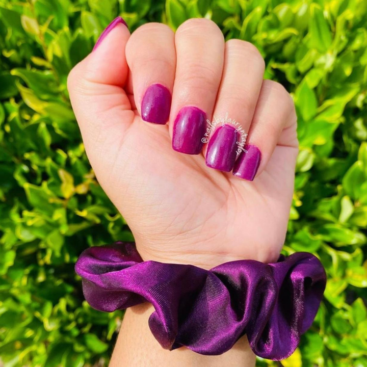 Pudră de unghii - Purple Pleasure, 15g ROSSI Nails