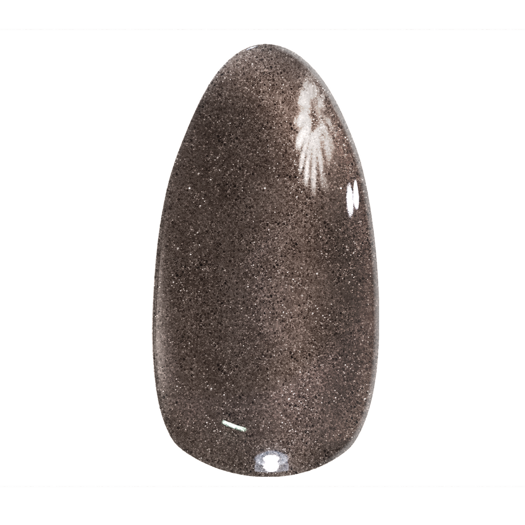 Pudră de unghii - Glossy Mocha, 15g ROSSI Nails Romania