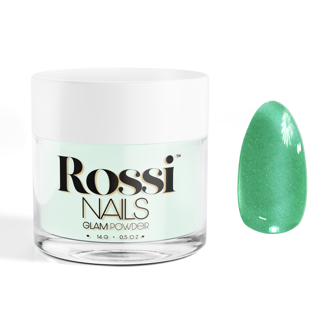 Satin Mint ROSSI Nails Romania