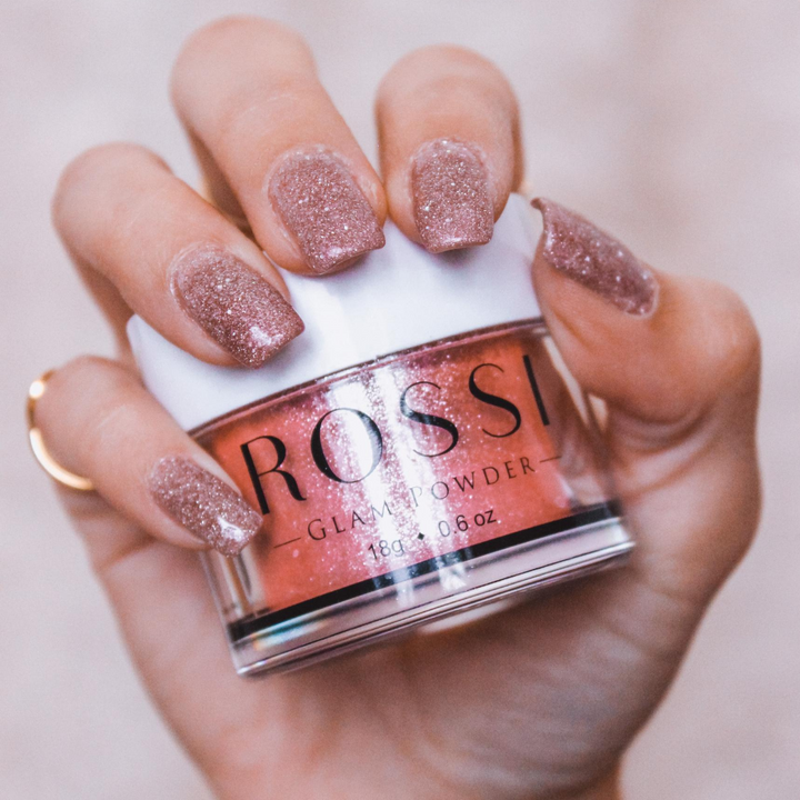 Pudră de unghii - Tiara, 15g ROSSI Nails