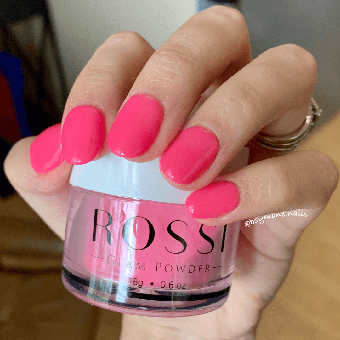 Pudră de unghii - Beverly Hills, 15g ROSSI Nails