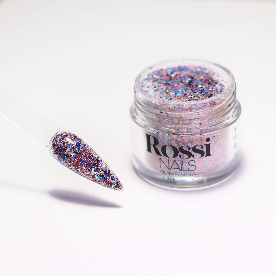 Pudră de unghii - Party Fever, 15g ROSSI Nails