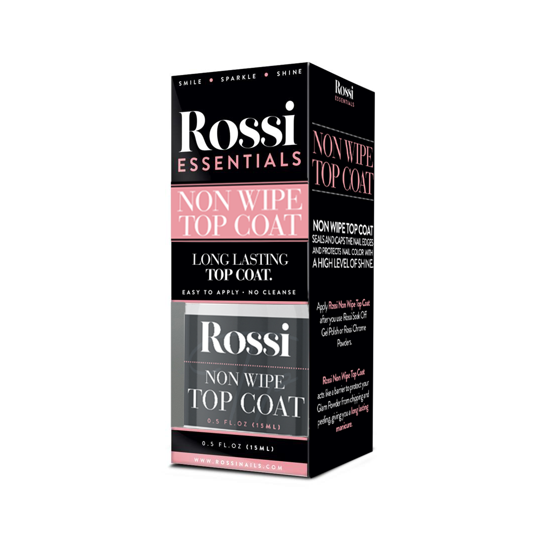 Top Coat Glossy Supreme Shiner, 15 ml ROSSI Nails
