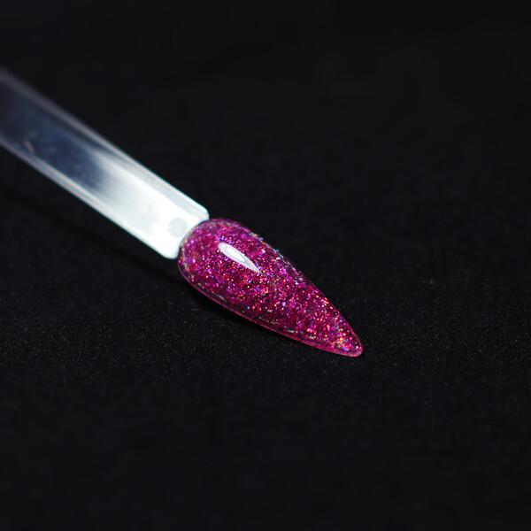 Polygel Rossi - Mauve Glitter, 15 ml ROSSI Nails