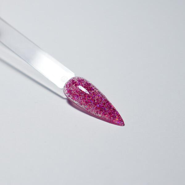 Polygel Rossi - Mauve Glitter, 15 ml ROSSI Nails